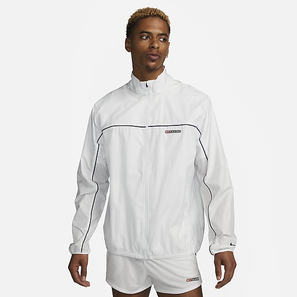 White Tracksuits. Nike